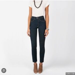 Imogen + WIllie Josette Dark Rinse Jeans 29